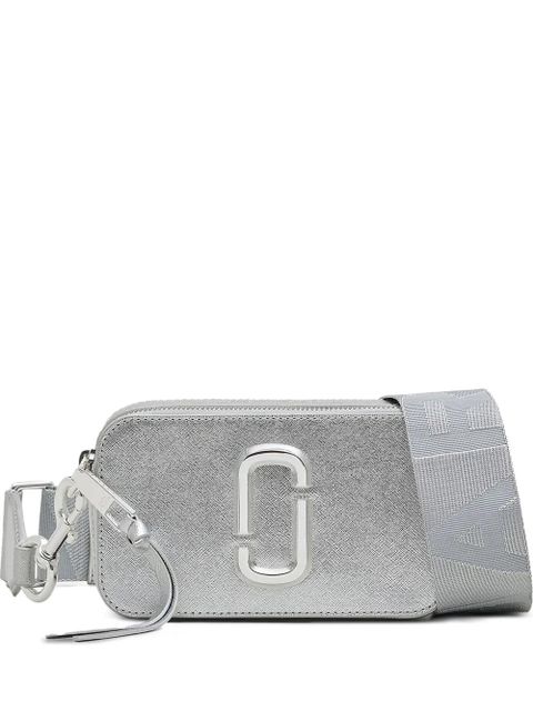 Marc Jacobs The Metallic Snapshot camera bag - Silver - zdjęcie produktu nr 1