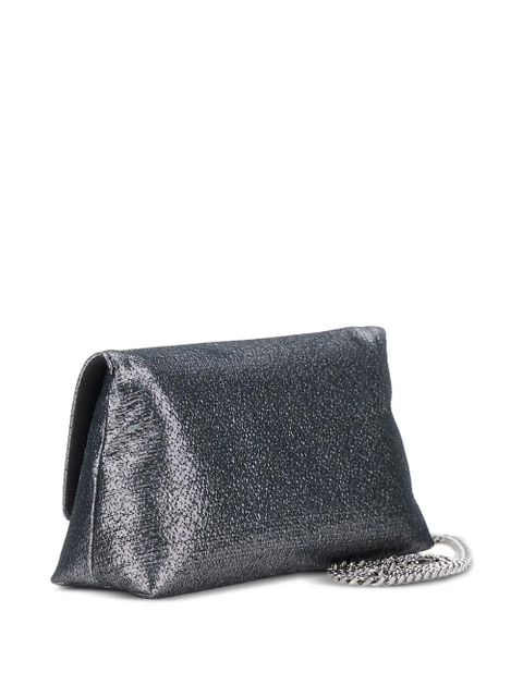 TOM FORD mini Nobile clutch bag - Silver