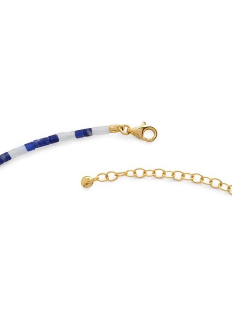 Monica Vinader Delphi Multi Gemstone bracelet - Blue