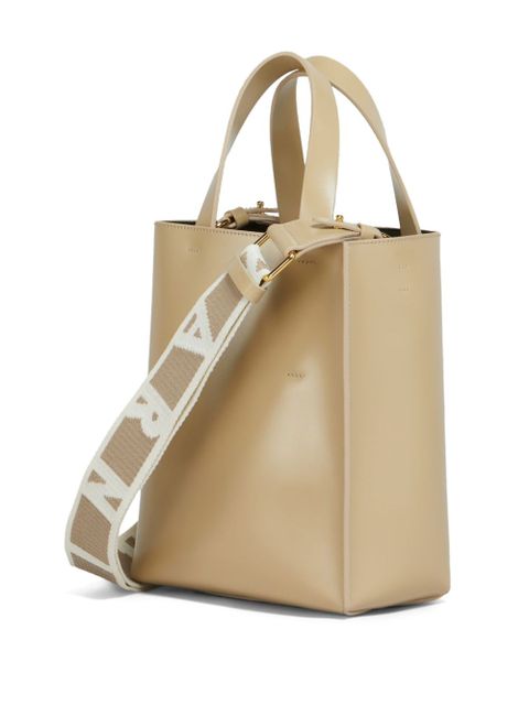 Marni mini Museo tote bag - Neutrals