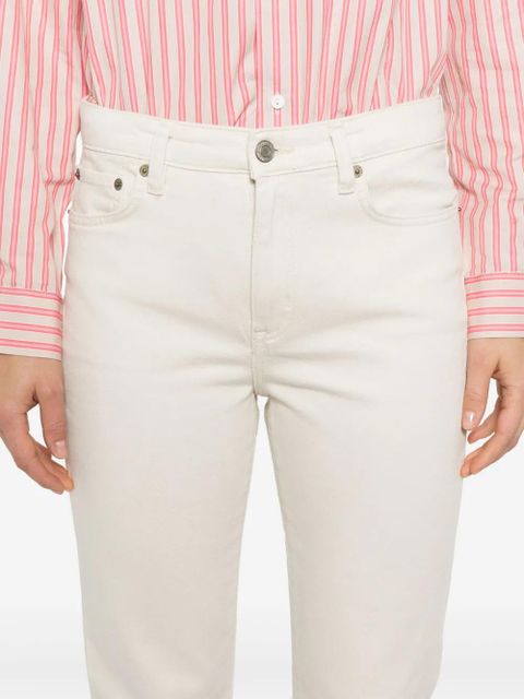 Lauren Ralph Lauren high-rise skinny-leg jeans - Neutrals
