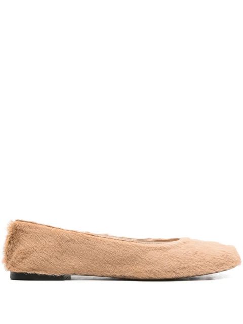 The Row leather ballet flats - Neutrals - zdjęcie produktu nr 1