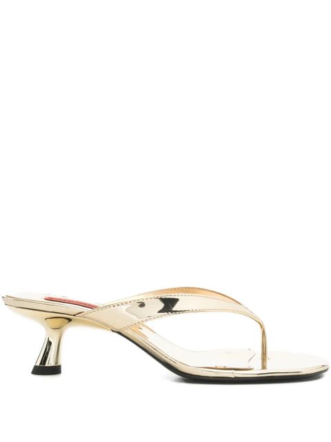 Simon Miller thong heel sandals - Gold - zdjęcie produktu nr 1