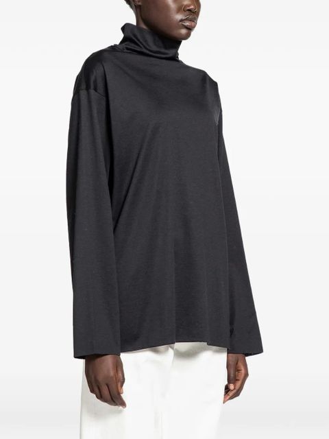 The Row Anapolis top - Black - zdjęcie produktu nr 2