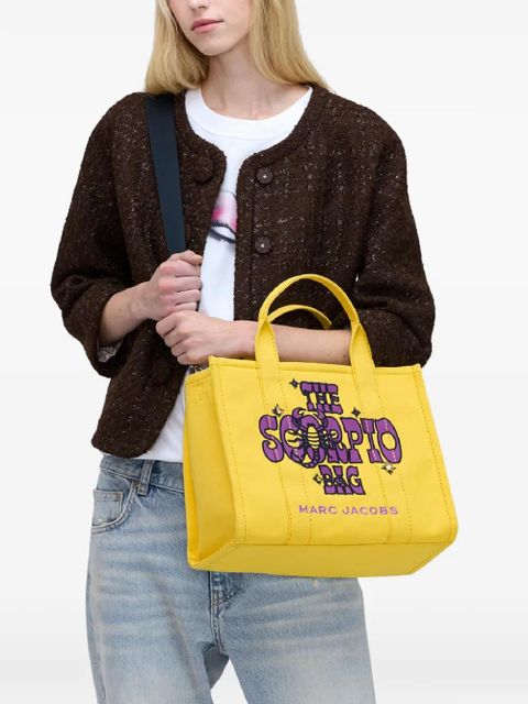 Marc Jacobs x Elijah Funk Zodiac embroidered tote bag - Yellow - zdjęcie produktu nr 2