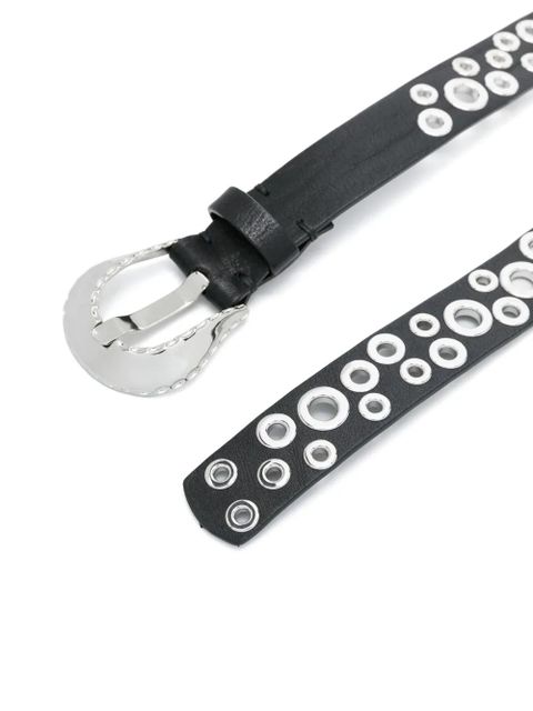 Golden Goose New Tex belt - Black - zdjęcie produktu nr 2