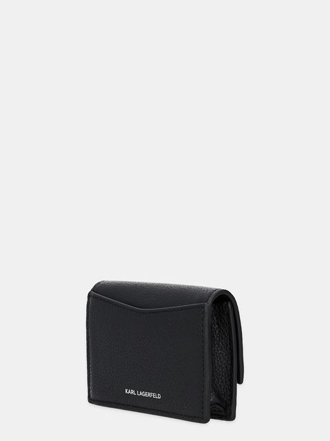 Karl Lagerfeld portfel damski kolor czarny A1W32080 - zdjęcie produktu nr 2