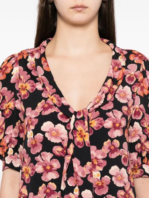 Reformation Joelle top - PANSY - zdjęcie produktu nr 2