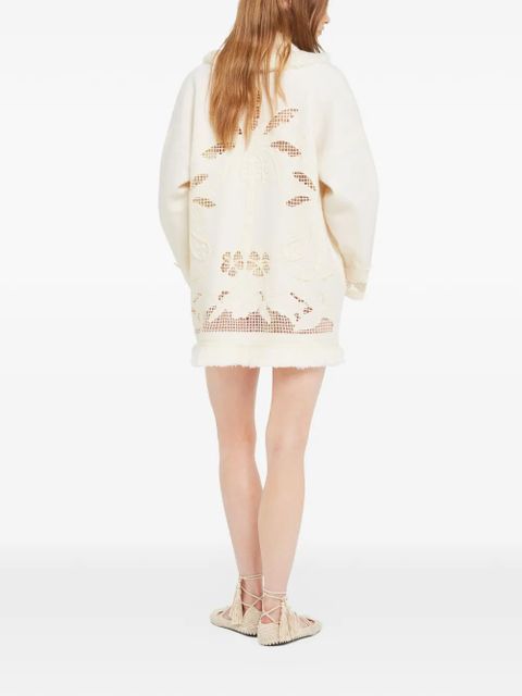 Alanui Island’s Diary cardigan - Neutrals