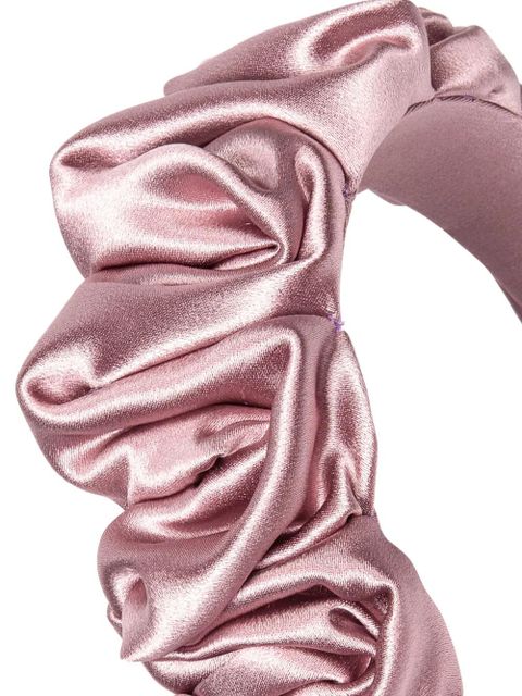Jennifer Behr Gemma headband - Pink - zdjęcie produktu nr 2