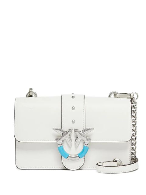 PINKO mini Love Bag One shoulder bag - White - zdjęcie produktu nr 1