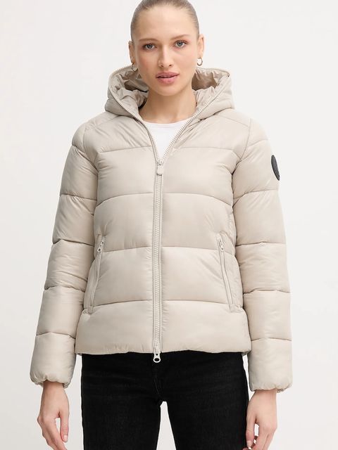 Save The Duck kurtka LOIS kolor beżowy zimowa D38090W.LOVE21 - zdjęcie produktu nr 1