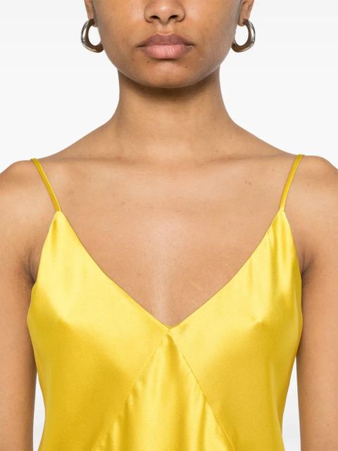 Max Mara Quassia top - Yellow