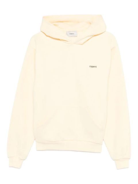 Coperni logo hoodie - Yellow - zdjęcie produktu nr 1