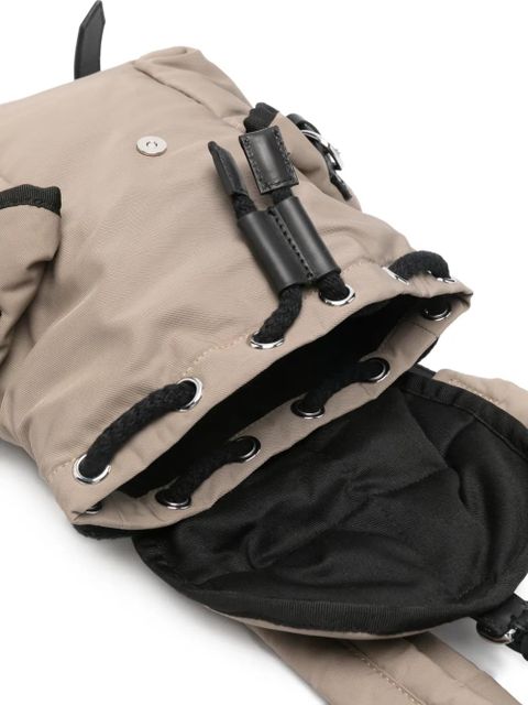 Vivienne Westwood small Highland Orb-detail backpack - Neutrals