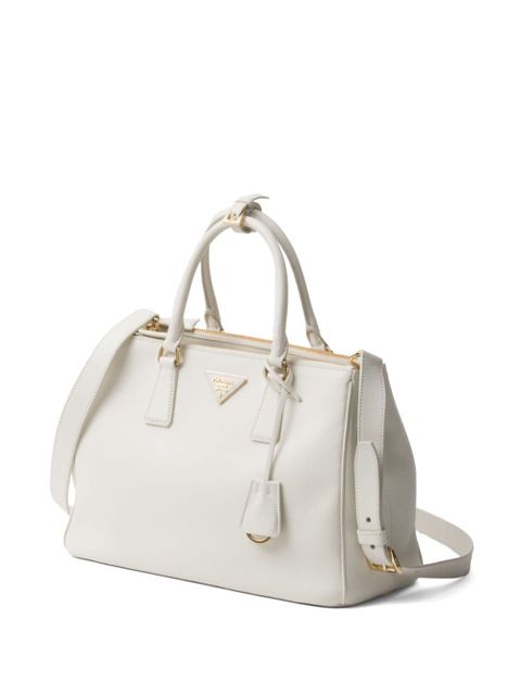 Prada large Galleria tote bag - White
