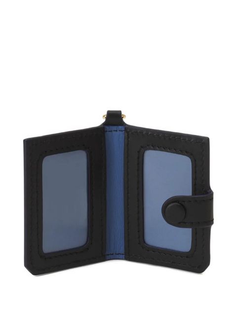 Lanvin leather keyring cardholder - Black - zdjęcie produktu nr 2