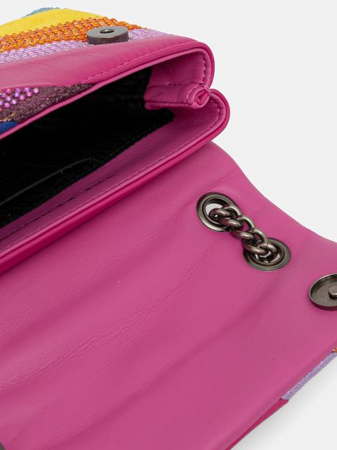 Kurt Geiger London torebka KENSINGTON kolor różowy 4374399619