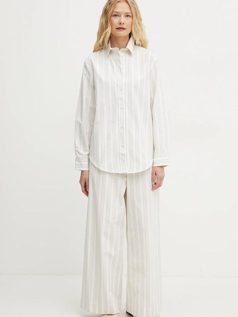 MM by Max Mara spodnie bawełniane - zdjęcie produktu nr 2