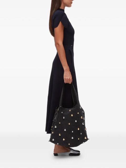 3.1 Phillip Lim Dome studded tote bag - Black