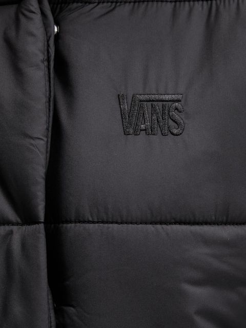 Vans kurtka kolor czarny zimowa VN000PK3BLK1