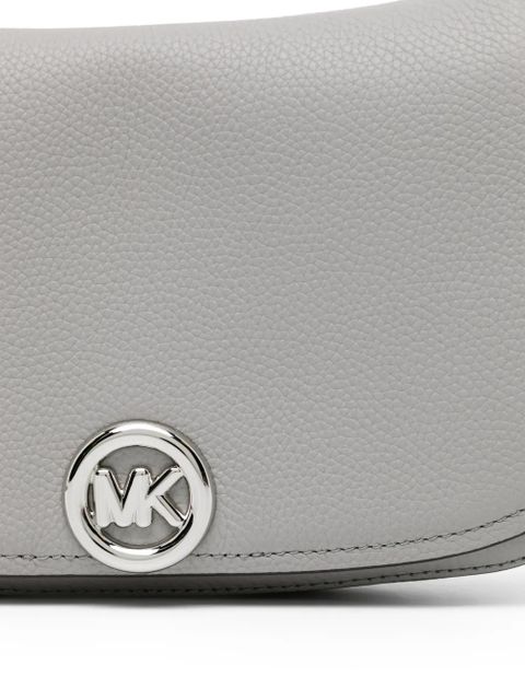 Michael Kors Nolita Medium Leather Convertible Shoulder Bag - Grey