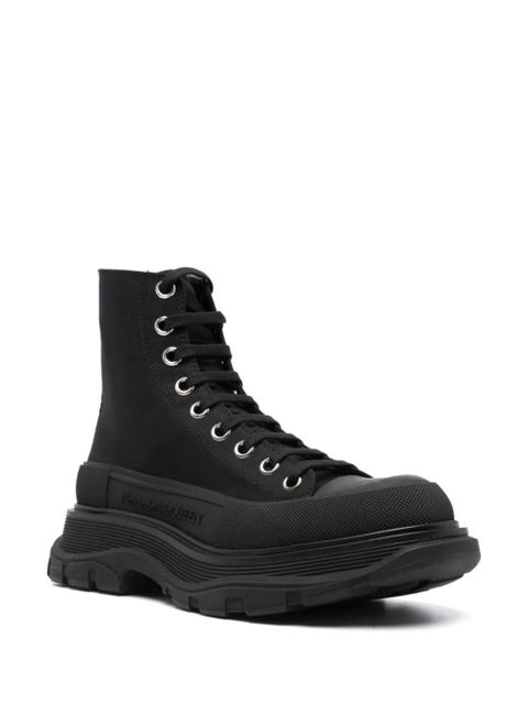 Alexander McQueen Tread Slick boots - Black - zdjęcie produktu nr 2