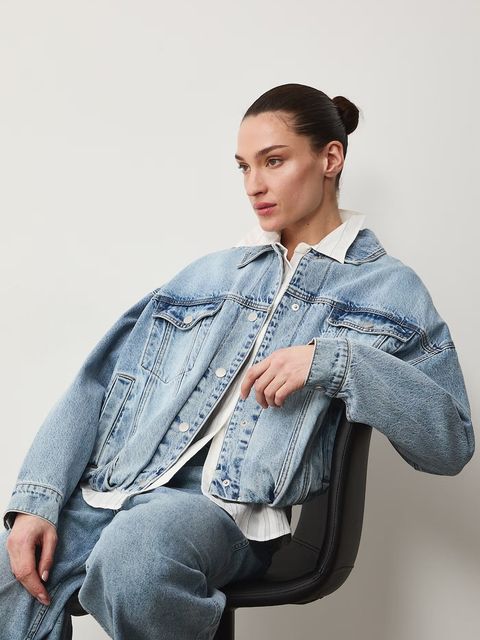 Medicine kurtka damska jeansowa - zdjęcie produktu nr 2