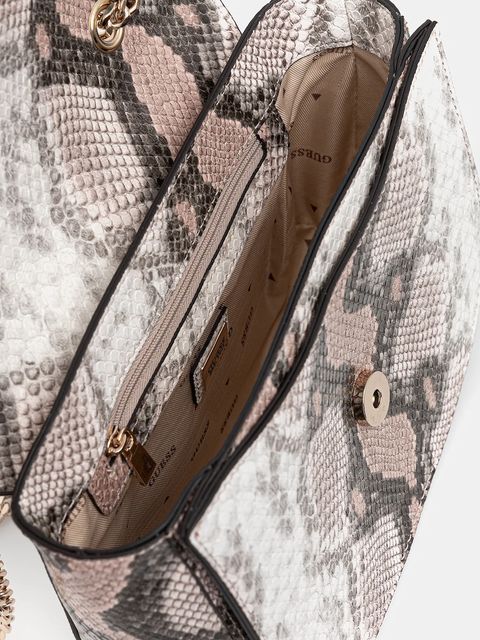 Guess torebka JANE kolor różowy HWKG98 91210