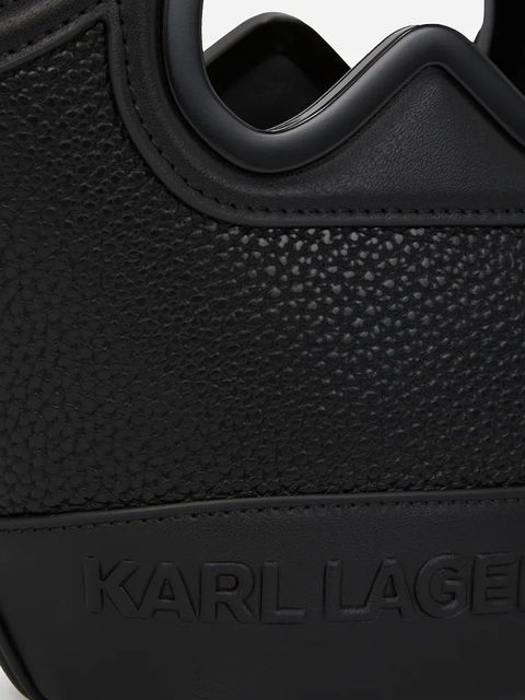 Karl Lagerfeld torebka kolor czarny A2W30046