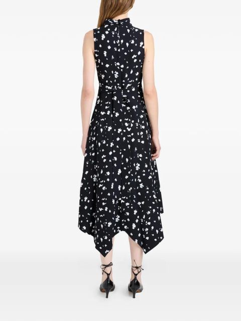 Proenza Schouler Devora midi dress - Black