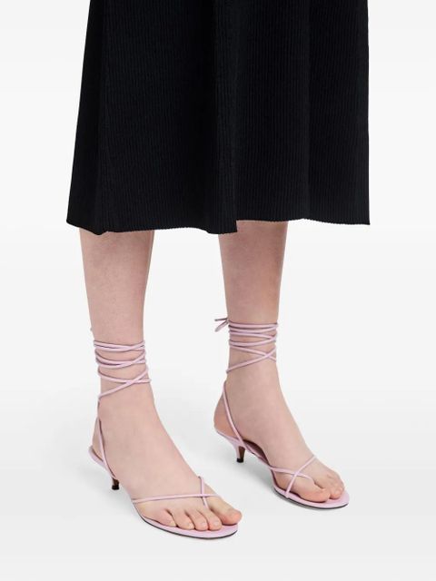 Proenza Schouler Slash sandals - Purple