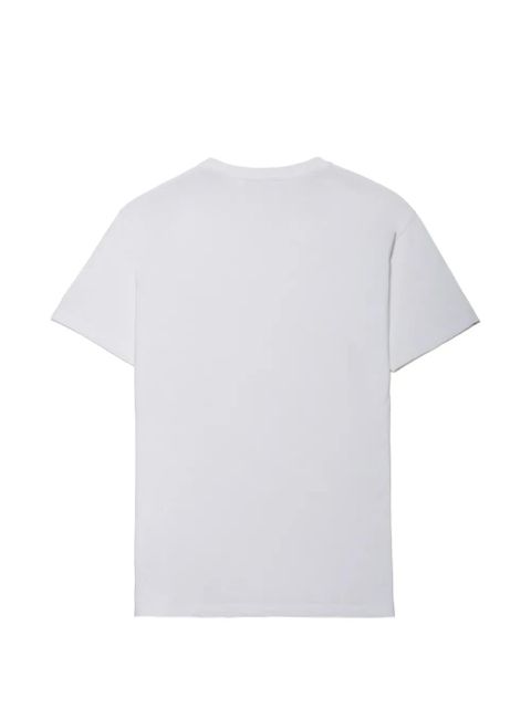 MC2 Saint Barth Emilie embroidered lemon-charm T-shirt - White - zdjęcie produktu nr 2
