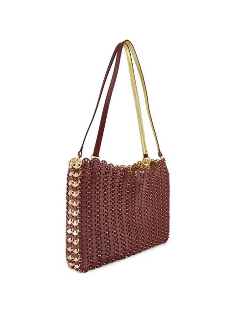 Rabanne 1969 reversible shoulder bag - Red