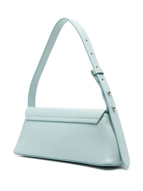 Elleme Eva snake-chain detail shoulder bag - Blue - zdjęcie produktu nr 2