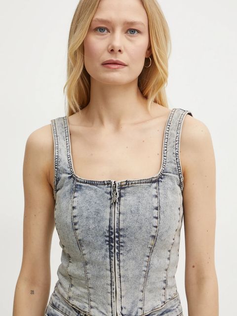 Patrizia Pepe bluzka jeansowa