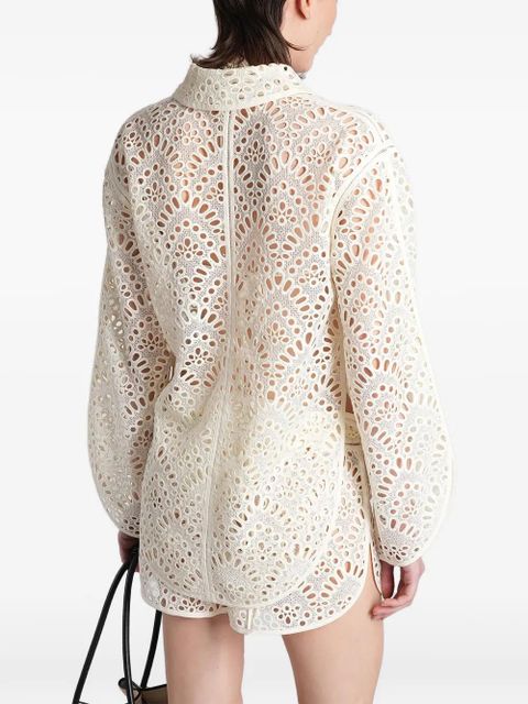 Cult Gaia Aziza shirt - Neutrals