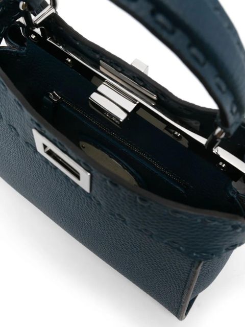FENDI mini Peekaboo tote bag - Blue