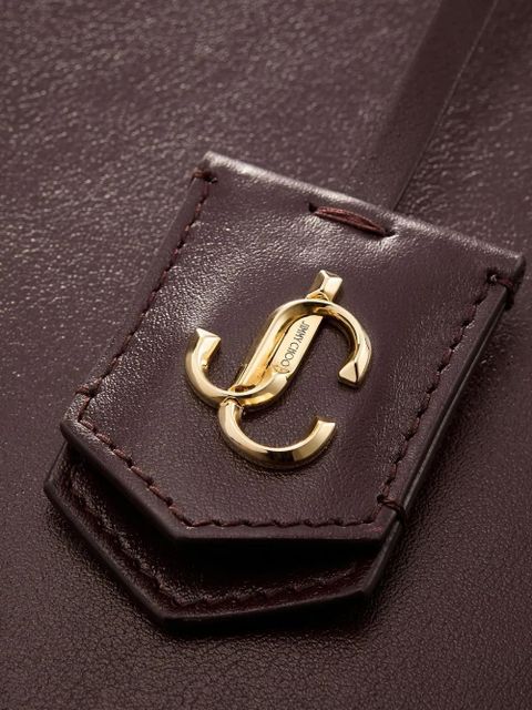 Jimmy Choo Nine2Five East-West tote bag - Purple