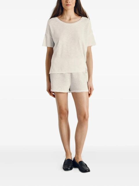 American Vintage Sonoma boat neck T-shirt - White - zdjęcie produktu nr 2