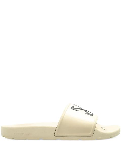 Off-White Arrows slides - Neutrals - zdjęcie produktu nr 1
