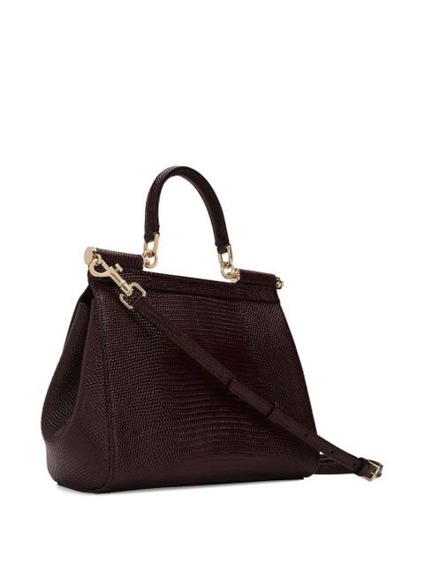 Dolce & Gabbana medium Sicily tote bag - Red