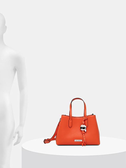 Karl Lagerfeld torebka IKON kolor pomarańczowy B1W30003