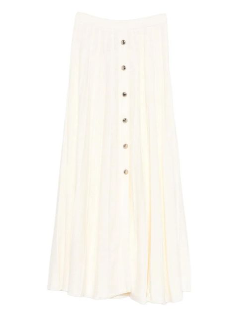 Ba&Sh Sindy button-front maxi skirt - Neutrals - zdjęcie produktu nr 1