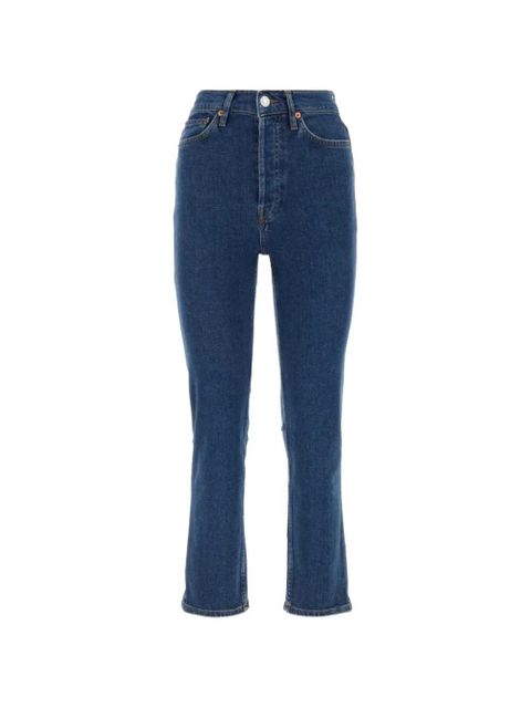 RE/DONE stretch denim jeans - Blue - zdjęcie produktu nr 1