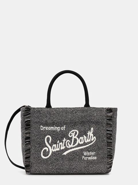 MC2 Saint Barth torebka kolor czarny COL0029 - zdjęcie produktu nr 1