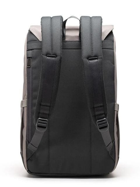 Herschel plecak Retreat™ 23 L kolor szary duży gładki 11397-07128-OS