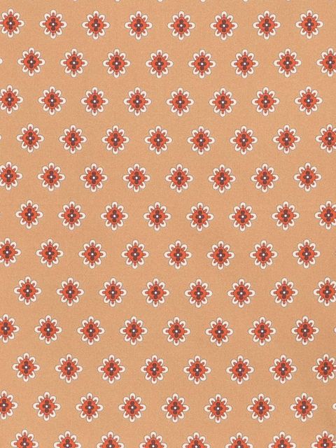 Maje floral-pattern silk scarf - Neutrals - zdjęcie produktu nr 2