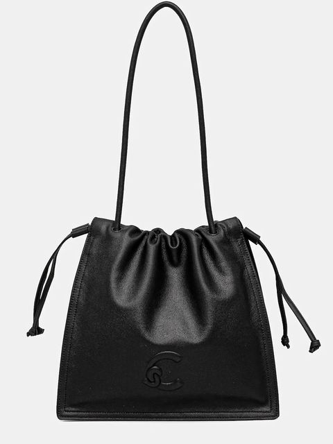 Coccinelle torebka skórzana kolor czarny E1 SS5 11 02 01 - zdjęcie produktu nr 1