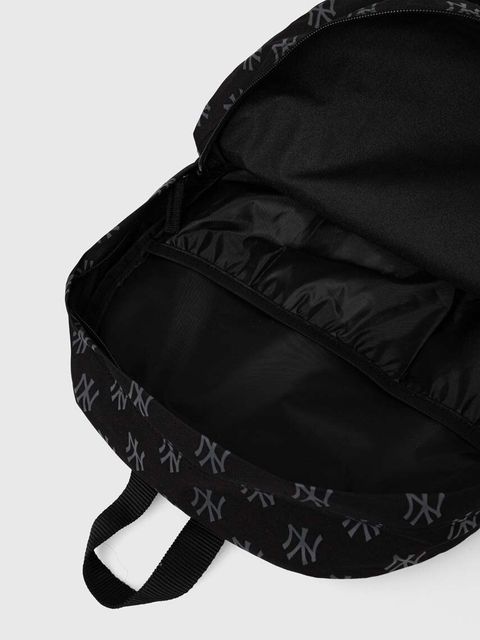 New Era plecak MONOGRAM NEW YORK YANKEES kolor czarny duży wzorzysty 60503796